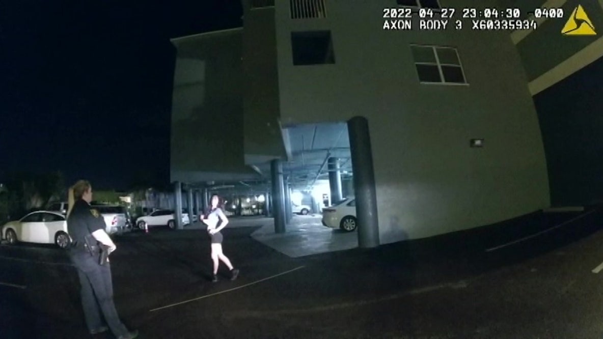 Watch: Woman breaks into 'Riverdance' during sobriety test